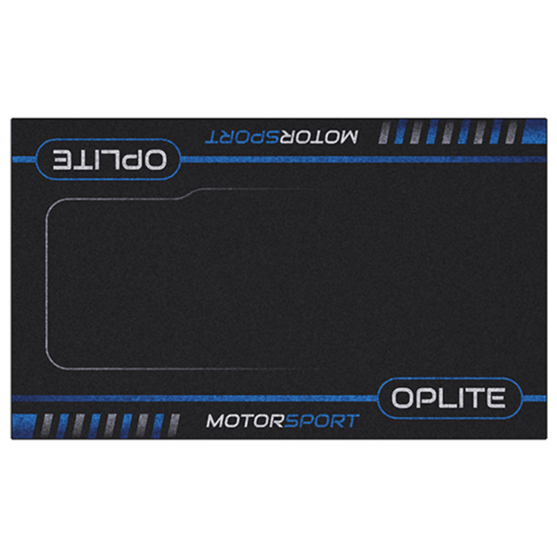 OPLITE Ultimate GT Floor Mat - Bleu - Accessoire jeux - 0