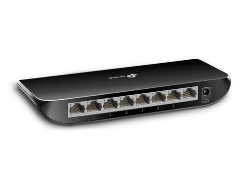 TL-SG1008D  8-PORT-GBIT-DT - Achat / Vente sur grosbill.com - 2