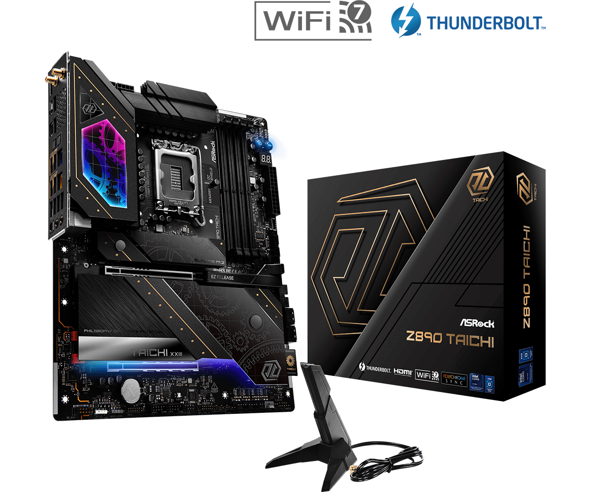 ASRock Z890 TAICHI ATX  - Carte mère ASRock - grosbill.com - 0