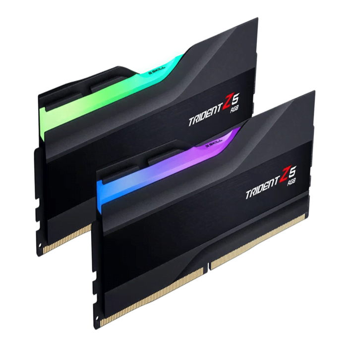 G.Skill Trident Z5 RGB 48Go (2x24Go) DDR5 7200MHz - Mémoire PC G.Skill sur grosbill.com - 1