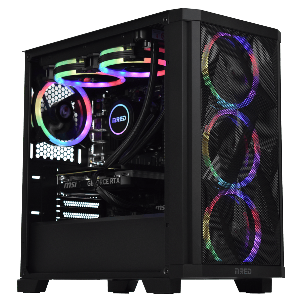 Grosbill SAVAGE - R5-5500/RTX 4060 Ti/16Go/500go - Achat / Vente PC Fixe sur grosbill.com - 0