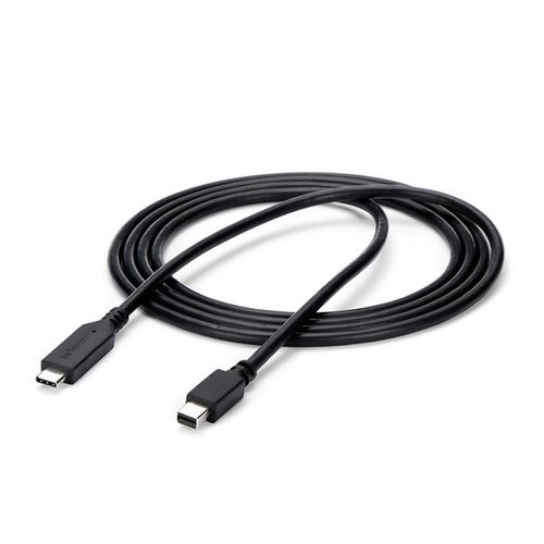 Cable USB C to Mini DisplayPort 6 ft - Achat / Vente sur grosbill.com - 3