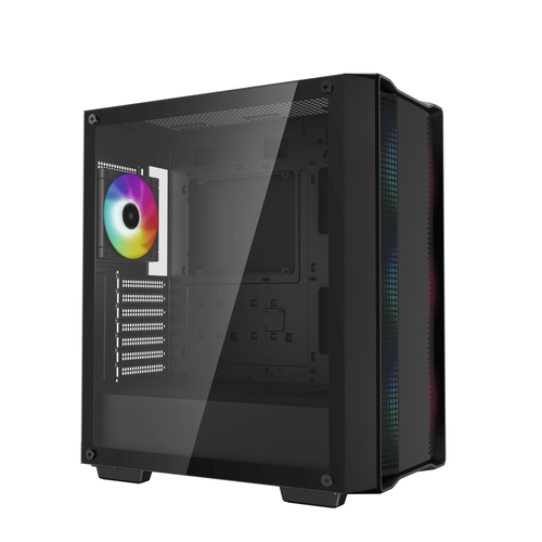 Deepcool CC560 ARGB V2 Noir ATX/Sans Alim Noir - Boîtier PC - 1