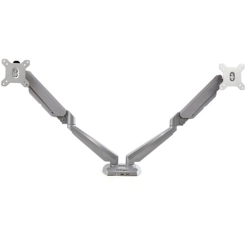 Desk Mount Dual Monitor Arm w/USB/Audio - Achat / Vente sur grosbill.com - 6