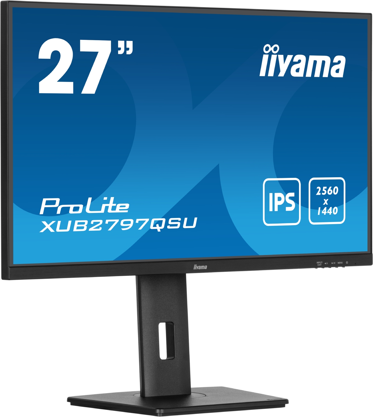 Iiyama 27"  XUB2797QSU-B1 - Ecran PC Iiyama - grosbill.com - 2