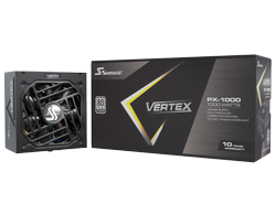 image produit Seasonic ATX 1000W 80+ Platinum - VERTEX PX-1000 Grosbill