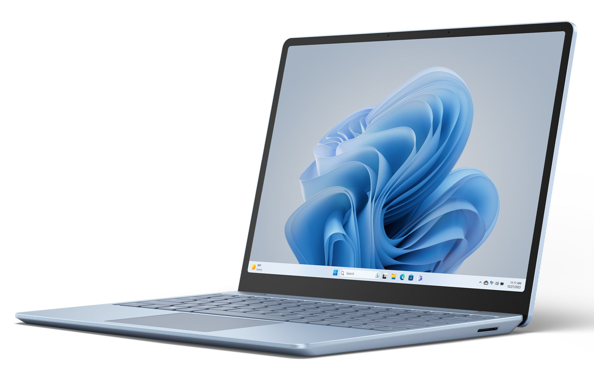 Surface Laptop Go 3 XK1-00064 Bleu Iceberg	 - Achat / Vente sur grosbill.com - 1