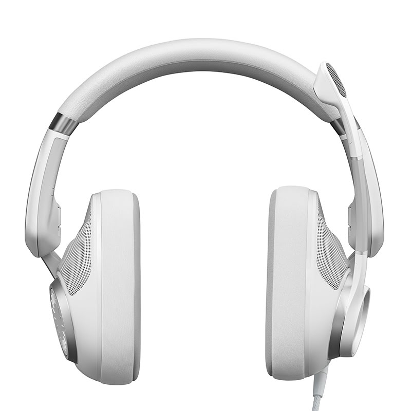 EPOS H6 PRO Open Blanc Stereo Blanc - Micro-casque - grosbill.com - 1