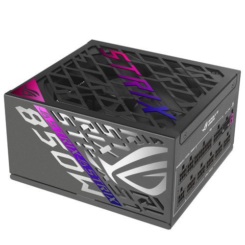 Asus ROG STRIX 850P Gaminng - 850W - 80+ Platinum - Noir (90YE00W2-B0NA00) - Achat / Vente Alimentation sur grosbill.com - 1