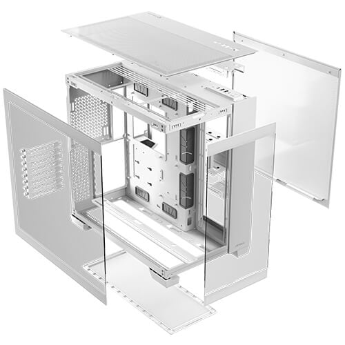 Antec C8 White Blanc - Boîtier PC Antec - grosbill.com - 18