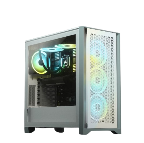 Corsair MT/SansAlim/ATX Blanc - Boîtier PC Corsair - grosbill.com - 2