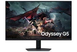 image produit Samsung Odyssey G5 31.5" QHD 180Hz IPS 1ms FreeSync Grosbill