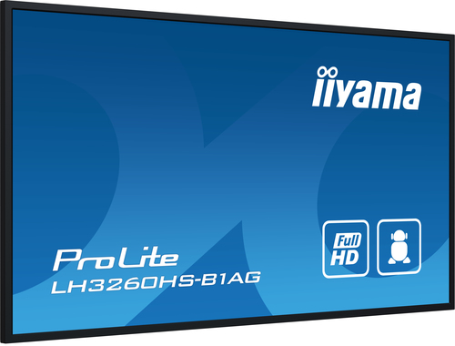 Iiyama LH3260HS-B1AG (LH3260HS-B1AG) - Achat / Vente Affichage dynamique sur grosbill.com - 3