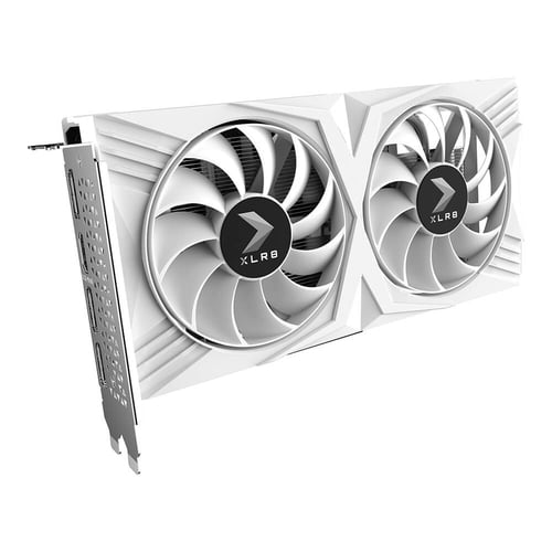 PNY GeForce RTX 4060 8GB XLR8 VERTO DF Blanc - Carte graphique - 0