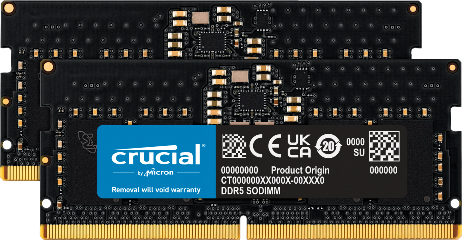 Mémoire PC Crucial Grosbill