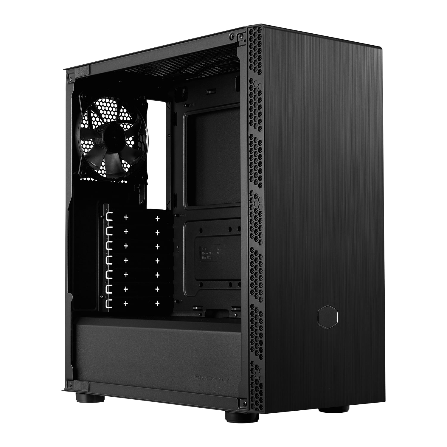 Cooler Master MasterBox MB600L V2 MB600L2-KN5N-S00 Noir - Boîtier PC - 0