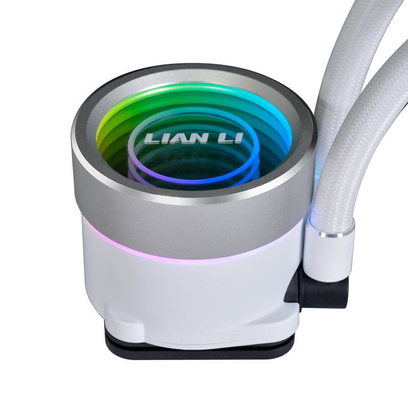 Lian-Li GALAHAD II 240 Trinity ARGB Blanc - Watercooling Lian-Li - 3