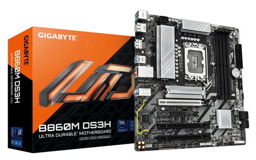 Gigabyte B860M DS3H Micro-ATX  - Carte mère Gigabyte - grosbill.com - 0