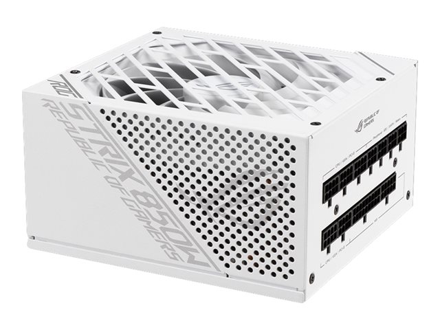 Asus ROG STRIX 850G - 850W - 80+ Gold - Blanc (90YE00A9-B0NA00) - Achat / Vente Alimentation sur grosbill.com - 0