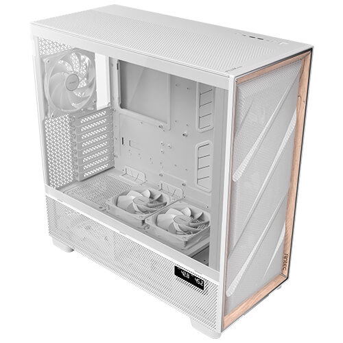 Antec FLUX PRO White Blanc - Boîtier PC Antec - grosbill.com - 15