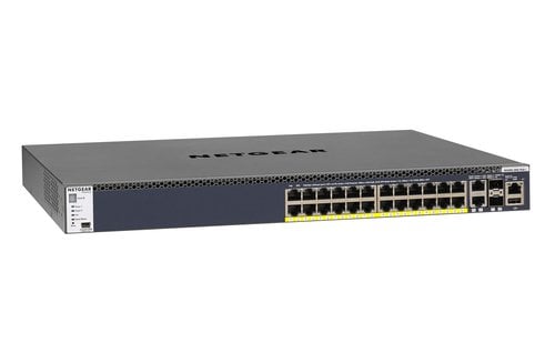 M4300-28G-PoE+550W PSU managed Switch - Achat / Vente sur grosbill.com - 2