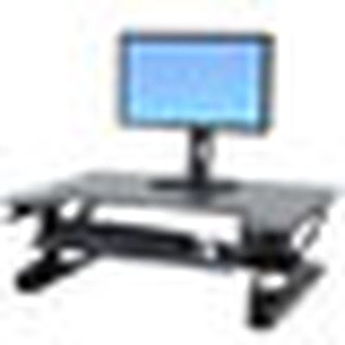 33-397-085/WorkFit-T Sit-Stand Desk Bk - Achat / Vente sur grosbill.com - 6