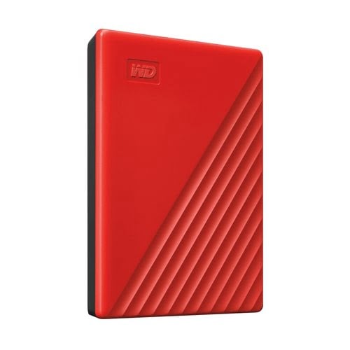 HDD EXT My Passport 4Tb Red Worldwide - Achat / Vente sur grosbill.com - 2