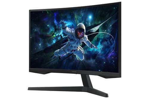 Samsung 27"  LS27CG552EUXEN - Ecran PC Samsung - grosbill.com - 2