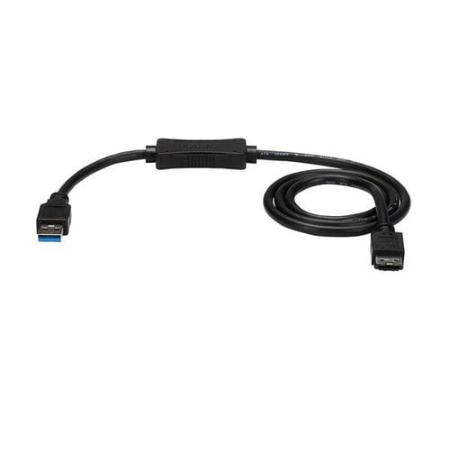 USB 3.0 to eSATA HDD/SSD/ODD 3ft Cable - Achat / Vente sur grosbill.com - 5