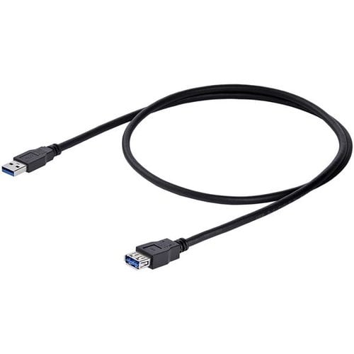 1m Black USB 3.0 Extension Cable M/F - Achat / Vente sur grosbill.com - 3