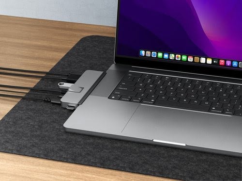 HD7-IN-2 USB-C HUB FOR MBPRO21 - Achat / Vente sur grosbill.com - 11