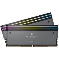 Corsair Dominator Titanium RGB 32Go (2x16Go) DDR5 6000MHz - Mémoire PC Corsair sur grosbill.com - 0