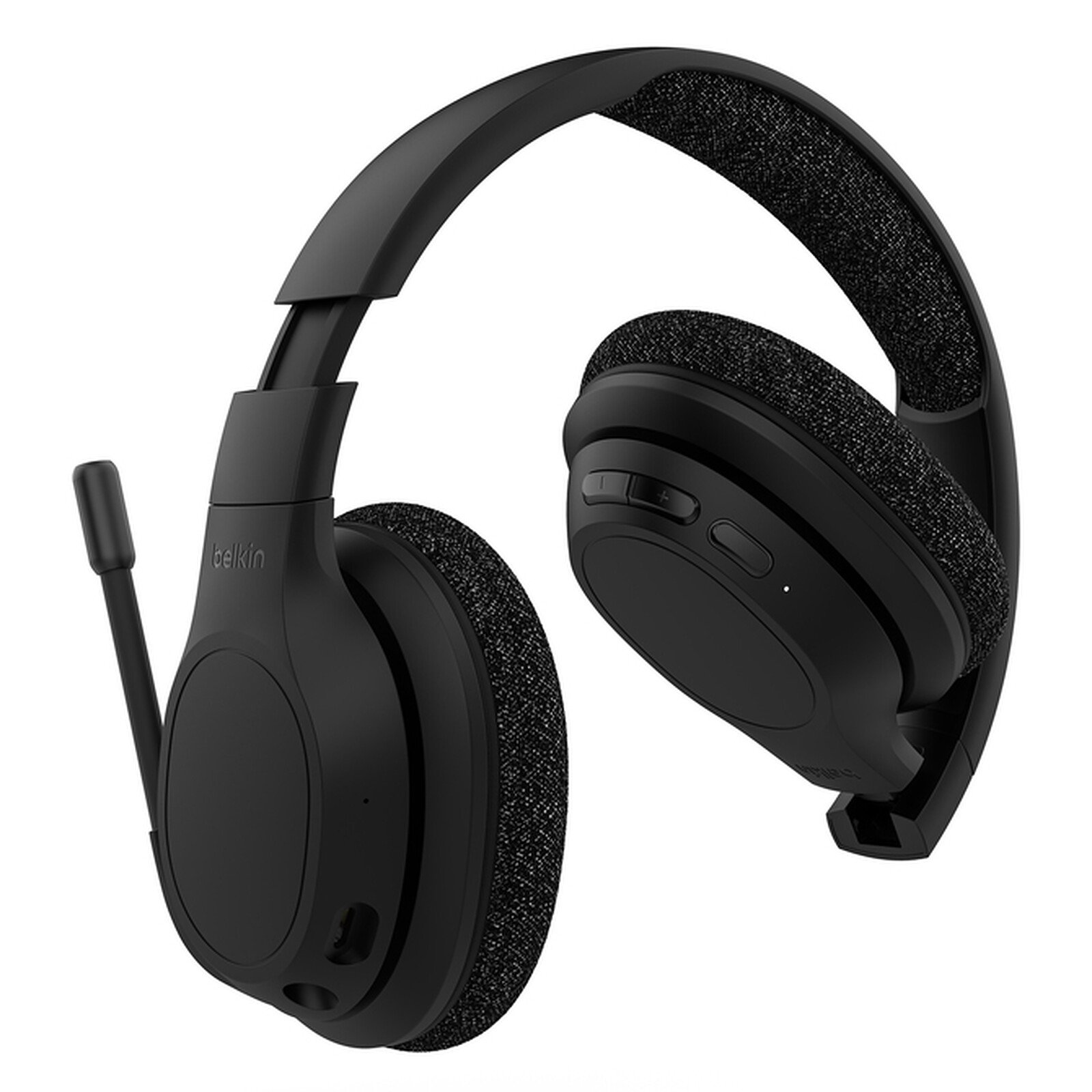 Belkin SoundForm Adapt Stereo Noir - Micro-casque - grosbill.com - 3