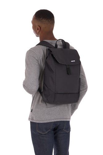 Thule Lithos Backpack 16L Black (TLBP213) - Achat / Vente sur grosbill.com - 12