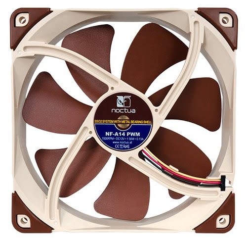 Noctua NF-A14-PWM - Ventilateur boîtier Noctua - grosbill.com - 3