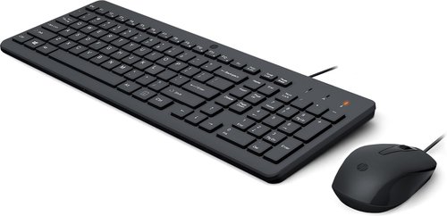 HP 150 Wired Mouse and Keyboard Combinat - Achat / Vente sur grosbill.com - 0