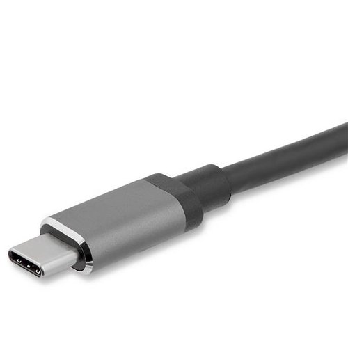 USB C to VGA and HDMI Adapter - Aluminum - Achat / Vente sur grosbill.com - 2