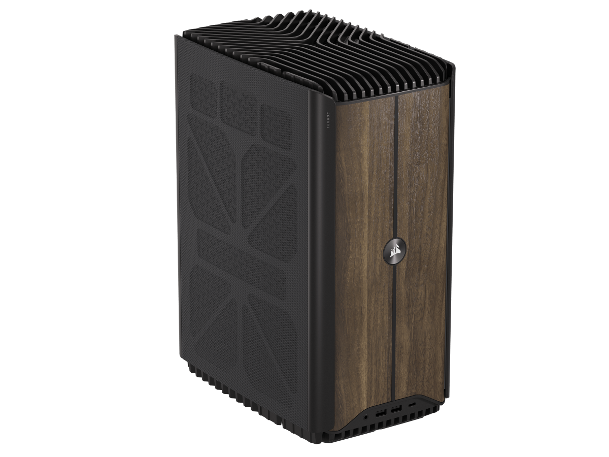 Corsair C1 i500 WOOD i7-14700/RTX4070/32Go/1To/WIFI/BT/W11 - Barebone et Mini-PC - 5