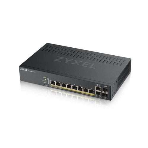 10 Port Smart Managed Gigabit Switch 8x - Achat / Vente sur grosbill.com - 3