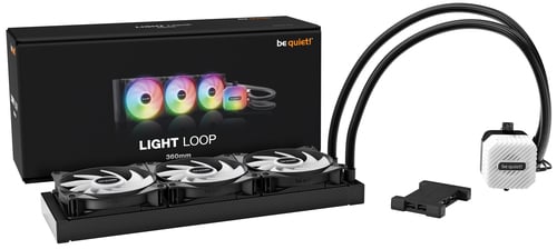 be quiet! LIGHT LOOP 360mm - Noir - Watercooling be quiet! - 3