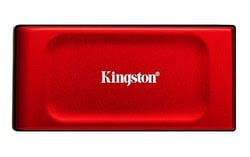 Disque SSD externe Kingston XS1000 Red USB-C 3.2 2To Grosbill