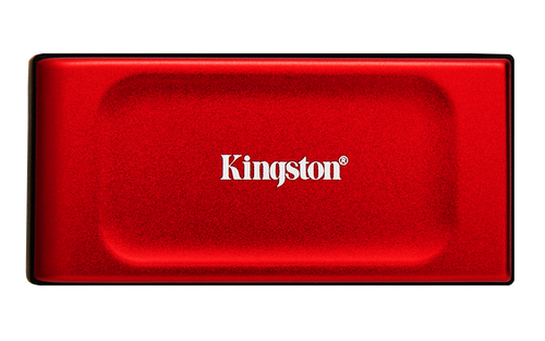 image produit Kingston XS1000 Red USB-C 3.2 2To Grosbill