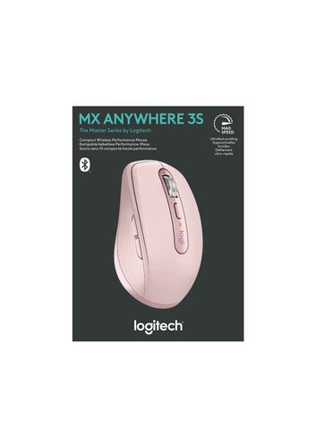 Logitech MX ANYWHERE 3S Rose - Souris PC Logitech - grosbill.com - 26