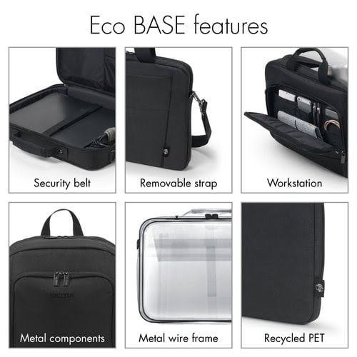 Eco Multi BASE 15-17.3 Red (D30917-RPET) - Achat / Vente sur grosbill.com - 9