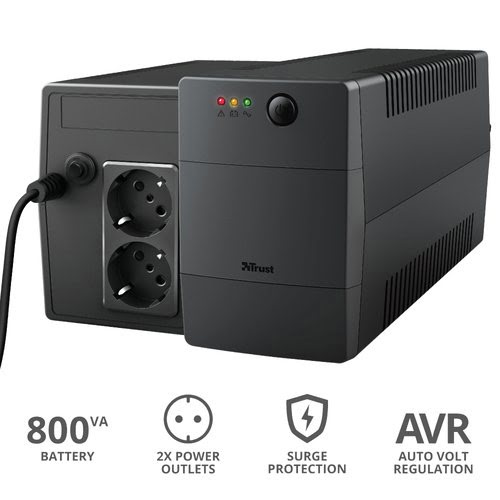 PAXXON 800 VA UPS 2 ELECTRICAL - Achat / Vente sur grosbill.com - 6