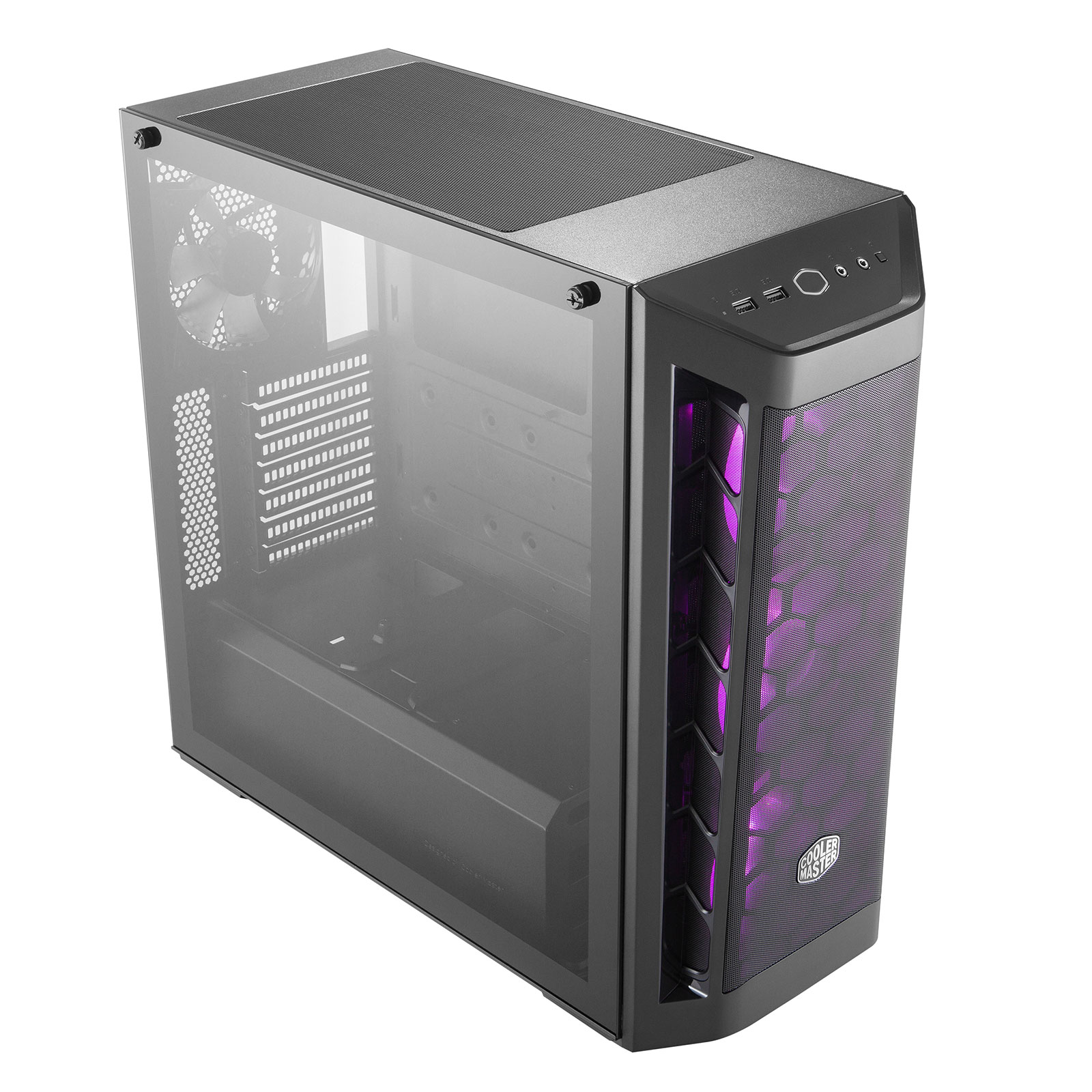 Cooler Master MasterBox MB511 RGB MCB-B511D-KGNN-RGB Noir - Boîtier PC - 3