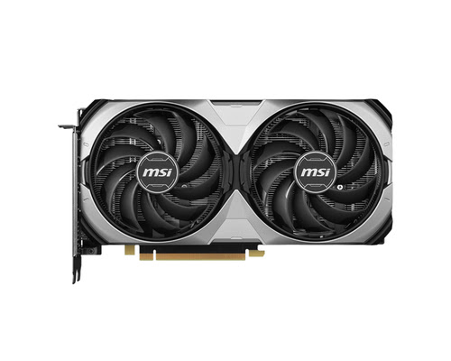 MSI GeForce RTX 4070 VENTUS 2X E 12G OC  - Carte graphique MSI - 1