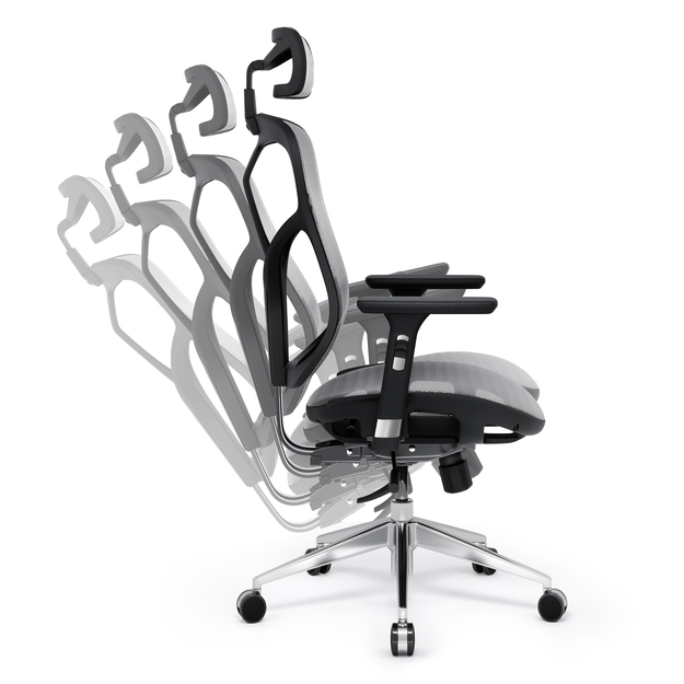 Diablo Chairs  V-Basic Noir/Gris - Siège PC Gamer - grosbill.com - 8