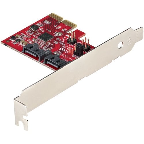 SATA PCIe Card 2 Ports 6Gbps SATA RAID - Achat / Vente sur grosbill.com - 1