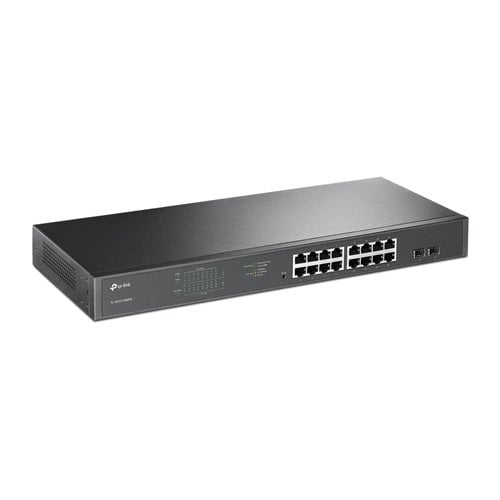 16-Port Gigabit Easy Smart PoE+Switch - Achat / Vente sur grosbill.com - 1